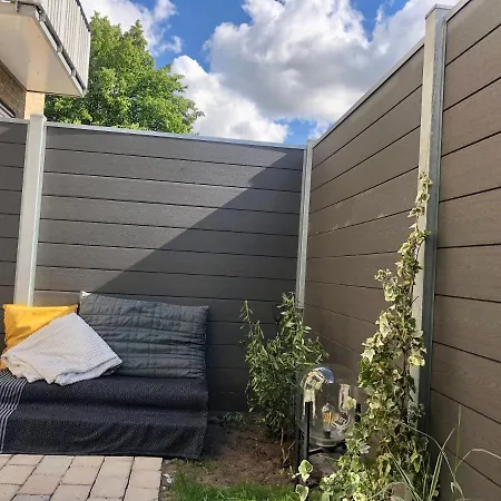 Apartmán Skandinavisk Og Moderne Lejlighed Med Egen Have Og- Gratis Parkering *