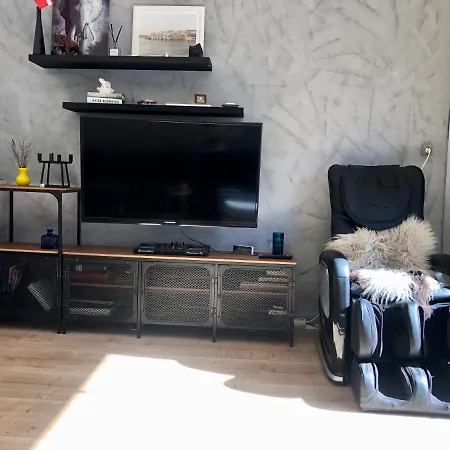 Skandinavisk Og Moderne Lejlighed Med Egen Have Og- Gratis Parkering Apartmán Kodaň