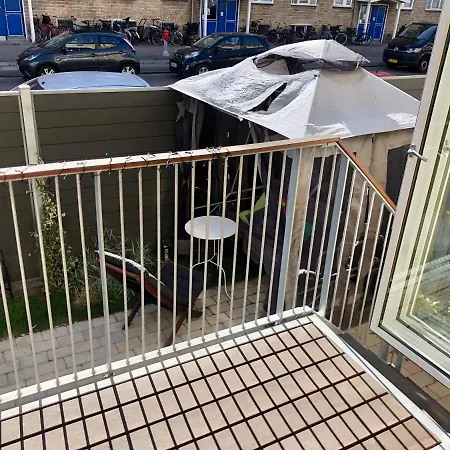 Skandinavisk Og Moderne Lejlighed Med Egen Have Og- Gratis Parkering